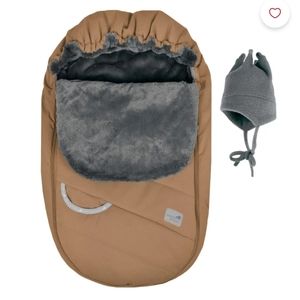 Perlimpinpin winter carseat cover